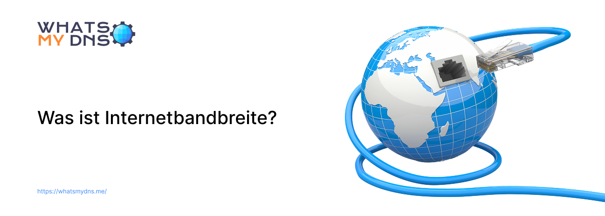 Was ist Internetbandbreite und Wie Wird sie Gemessen?